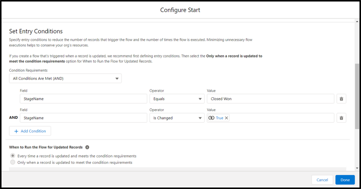 How to send email using flow in salesforce