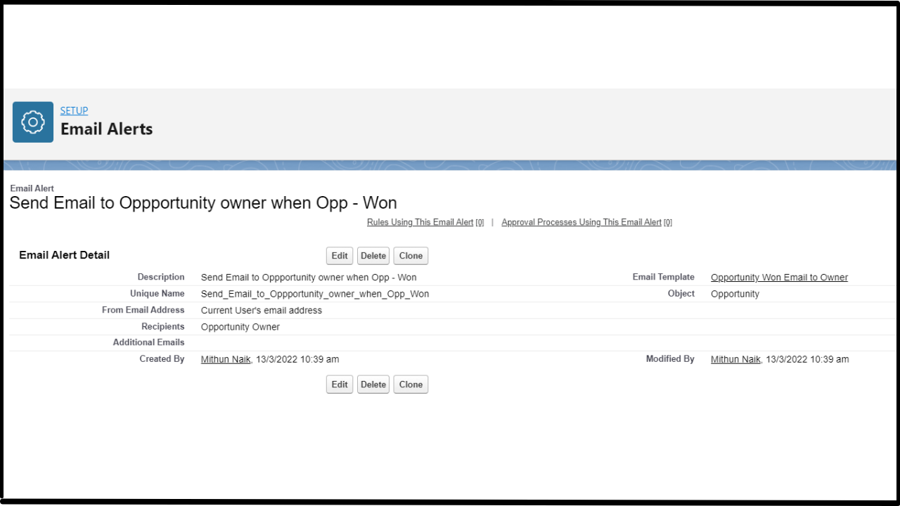 How to send email using flow in salesforce