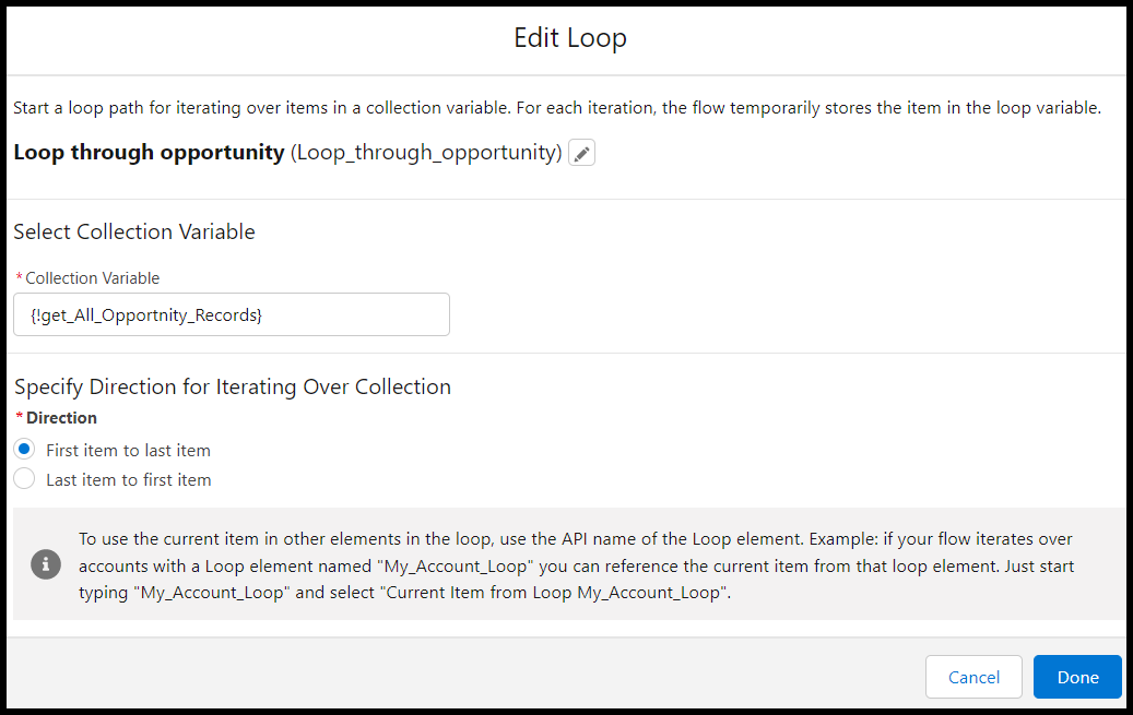 How to update child records using salesforce flow