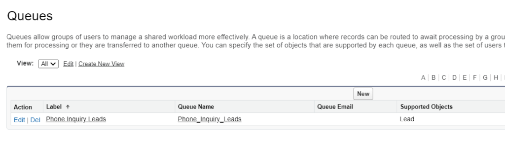 assign queue in flow salesforce