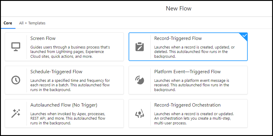 Record-triggered-flow