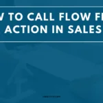 How to call flow from Quick Action in Salesforce