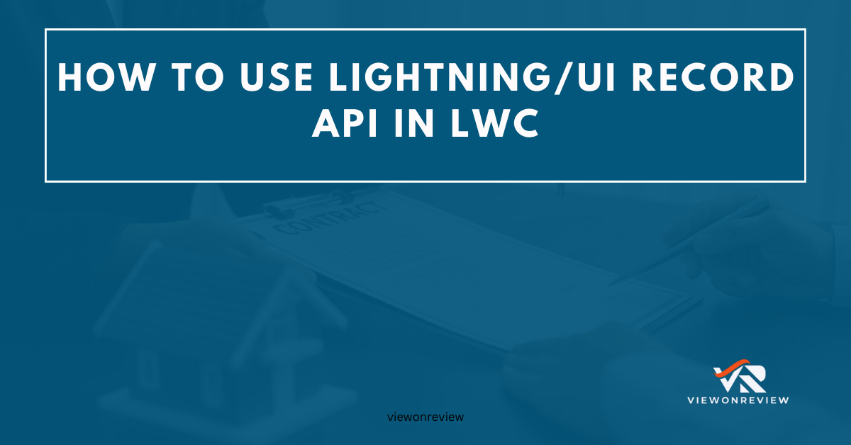 How to use lightning/uiRecordApi In LWC