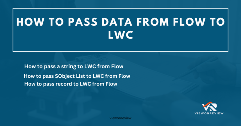 How to pass data from flow to LWC