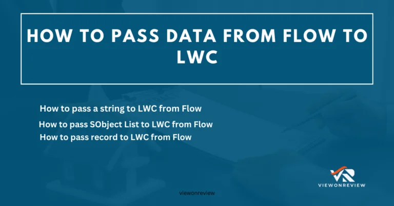 How to pass data from flow to LWC